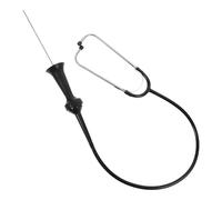 BATHVEVE Stéthoscope de Moteur Automobile en Plastique et Acier Inoxydable pour Détection de Bruit Moteur, Outil et Convivial pour Réparation et Maintenance Auto
