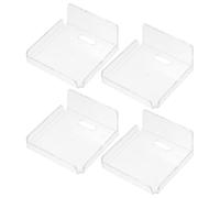 BATHVEVE Support Mural Flottant pour Webcam Petite Étagère Murale pour Routeur Support De Rangement pour Babyphone