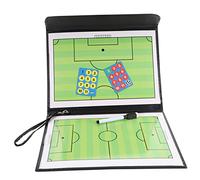 BATHVEVE Tableau de Football Réutilisable Planification de Match Pratique avec Matériau Durable pour Entraînement et Compétition