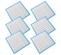 BATHVEVE Tableau Mathématique Écriture et Comptage des Nombres Consécutifs pour Garçon et Filles en Papier, 10 Feuilles, Design Clair et Concis, pour Apprentissage à Domicile Classe