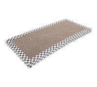 BATHVEVE Tapis Gratter Chat pour Griffoir Papier en Ondulé à Solide Sécurisé pour Garder Détendu Le Intérieur et Jeu Interactif