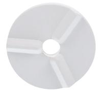BATHVEVE Tapis Réfractaire Réduit les Déchets en Oxyde D'aluminium Blanc pour Poterie, Support de Cuisson Résistant pour Four de Chauffage et Fusion
