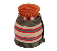 BATHVEVE Tasse de Moxibustion en Céramique Double Couche, Outil de Soin du Corps Facile à Utiliser pour Massage par Moxibustion à Domicile, Lecture Travail