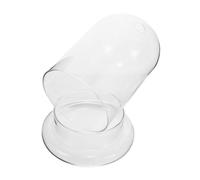 BATHVEVE Terrarium Verre Bouteille Décorative Cloche pour Micro Paysage Idéale pour Maison Et Bureau Design Et Esthétique