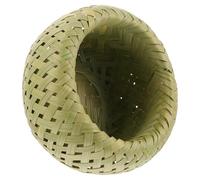 BATHVEVE Tissé, Petit Rangement Vert, pour Pique-niques et Présents Maison, Design Nid D'oiseau Élégant et Pratique
