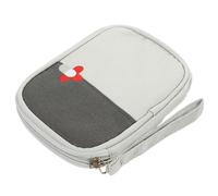 BATHVEVE Trousse de Premiers Secours en Tissu Oxford Rangement Pratique Portable Fermeture Éclair, pour Voyage et Paquet à Main pour Remède et Articles Divers