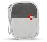 BATHVEVE Trousse de Soins Rangement Pratique en Tissu Oxford de Voyage et Complète, pour Paquet à Main et Randonnée