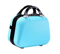BATHVEVE Trousse De Toilette Multifonctionnelle pour Filles Sac à Cosmétiques Portable Couleur Péacock pour Voyage Et Rangement Accessoires Personnels