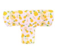 BATHVEVE Tunnel Jaune en Tissu pour Petits Animaux et Cochons d'Inde, Jouet Tunnel pour Cage Créant Un Environnement de Jeu, pour Canapé ou Sol