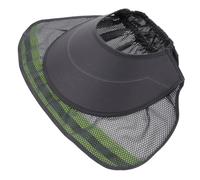 BATHVEVE Visière de Protection Solaire pour Casque de Chantier, Accessoires pour Casques de Chantier, Protection Solaire pour Le Cou, Plastique, Multi-Fonctionnelle, 1 pièce, pour travaux
