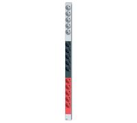 Bâti de prises vertical 15 x -- contact de protection, triphasé, fiche CEE 16