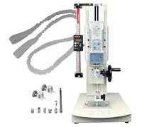 Bâti D'essai Manuel De Force, Machine D'essai De Traction Et De Compression, Commande Par Volant, Course De 270 Mm, Capacité De Charge De 10 À 2000 N, Essais De Compression(With ruler,50N)