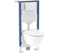 Bâti-pack WC suspendu Duofix Sigma20 Renova caréné TurboFlush - GEBERIT 118.239.KJ.1