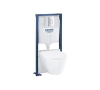 Bâti support 5-en-1 pour WC, 1.13 m 3975700H