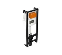 Bâti-support autoportant avec réservoir à mécanisme 3/6L