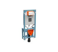 Bâti-Support autoportant V-FIX EASY avec arrivées électriques pour WC lavant