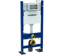 Bâti-support autoportant WC - Geberit - Duofix - 112 cm - Réservoir encastré Delta 12 cm