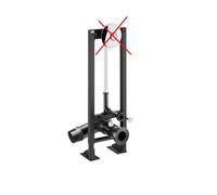 Bâti-Support Delabie TEMPOFIX 3 Système de cadre mural pour WC 578305DE