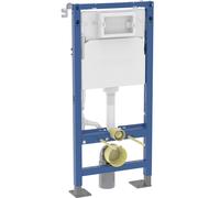 Bâti-support DUOFIX pour WC suspendu 112 cm avec réservoir à encastrer Delta 12 cm autoportant GEBERIT 457.565.00.3