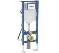 Bâti-support DUOFIX pour WC suspendu avec réservoir à encastrer Sigma 12 cm, autoportant modèle étroit GEBERIT 111.389.00.6