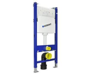 Bâti-support Geberit Duofix Basic 112cm, SPK UP100 + DELTA 35 blanc + set isolation acoustique