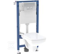 Bâti-support Geberit Duofix Basic Delta35 Selnova 118.340.21.3