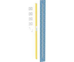 Bâti-support Geberit Duofix pour séparation de douche pour douche de plain-pied - GEBERIT 111.596.00.1