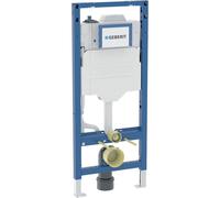 Geberit Duofix Sigma mural- WC -élément 111057002 réservoir encastré 12 cm, avec chasse d'eau hygiénique HS3/ 2000 raccordement eau
