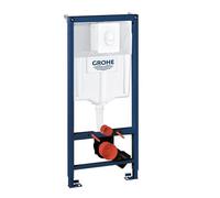 Grohe Rapid SL - Bâti-support 3 en 1 pour WC, blanc alpin 38722001