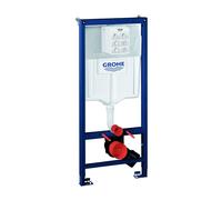 Bâti-Support Grohe Rapid SL pour WC Chromé Laiton 38536001