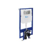 Roca Duplo WC One Smart, Acier, Bleu