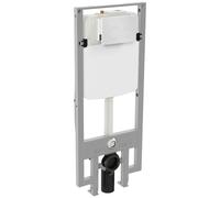 Bâti-support pour WC lavant Seine avec plaque de commande