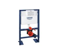 Bâti support RAPID SL GROHE 38587000 mur porteur & non porteur - hauteur 82 cm