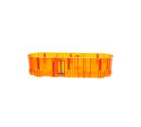 Batibox triple boîte encastrée 67 mm 213 x 50 mm boîtes 080123