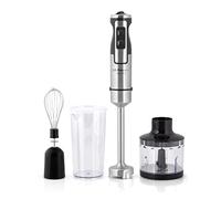 Mixeur plongeant multifonction Orbegozo BT 2760 - Puissant moteur DC 1000W - Sélecteur de vitesse avec fonction Turbo - Accessoires inclus - Pratique et silencieux G