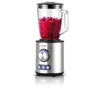 Adler Blender mélangeur de table Ad 4078 – 1700 W – Noir – Acier inoxydable