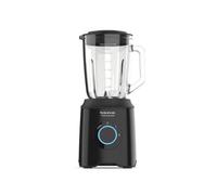 Taurus Blender Prior Glass 1500W – 2 vitesses + Turbo – Lames 4 fils amovibles – Noir Sans BPA