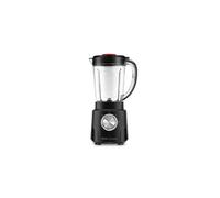 Batidora de Vaso - UFESA - Coral Black - 600W - 1.5L - 4 Cuchillas Acero Inoxidable