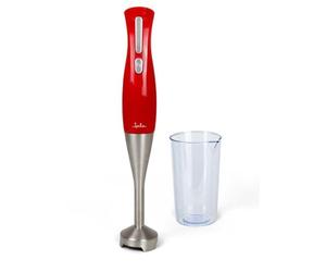 BATIDORA VARILLA JATA BT1852 INOX 900W ROJA