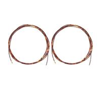 Bâtières de liaison de guitare Brouilles de purfling Premium décoratives de garniloïd pour guitares classiques acoustiques Red Magmatic 1700x2x1,5 mm 2pcs