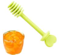 Bâtières de peignes de miel, petite nipper de miel,Dipper de cuillère à portable | Signateur de boisson, outil de mélange de confitures multifonctionnels, ustensiles de cuisine pour les restauran