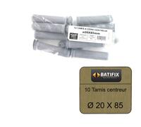 Pack de 10 Tamis à cone centreur BATIFIX diamètre 20 x 85mm