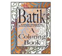 Batik, A Coloring Book