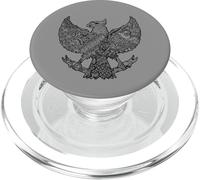 Batik Garuda Indonésie Identité PopSockets PopGrip pour MagSafe