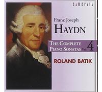 Batik - Integrale Des Sonates Pour Pianos /Vol.4