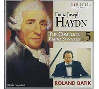 Batik,Roland - Klaviersonaten Vol.5 [Import]