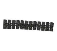 Batilec - Barrette de connexion 10 mm² 12 plots - Noir Noir