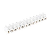 BATILEC - Barrette de connexion 16 mm² 12 plots - Blanc