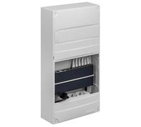 BATILEC - BATI START CONNECT GRADE 3 TV : Coffret compact avec switch Gigabit POE+ pour une connectivité fibre optique ultra-rapide. Installation flexible, sécurité renforcée (IP3X, IK04)