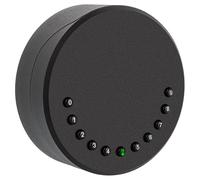 Batilec - Boîte à clés intelligente, connectée et sécurisée avec code PIN, Gris, Noir